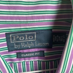 Polo Ralph Lauren classic fit dress shirt